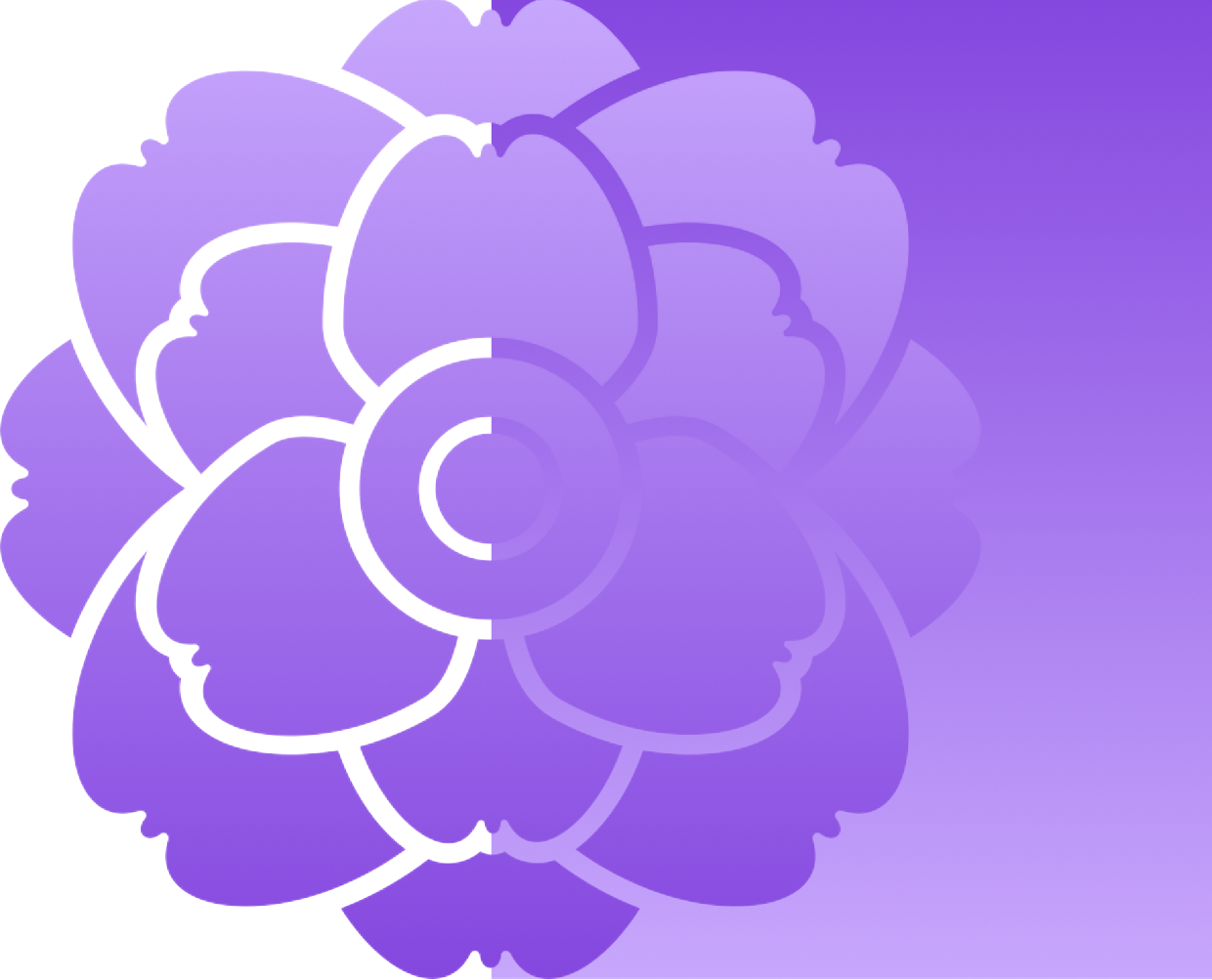 バイオレットカラーの意味 色彩パワーを説明